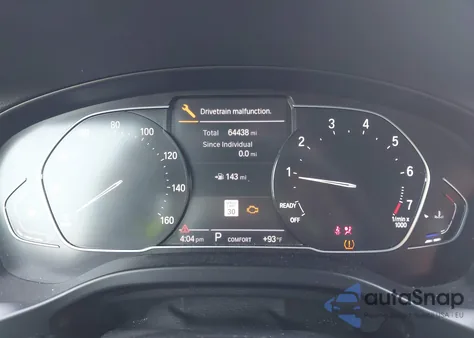 2022 BMW X3 Sdrive30I из США, поврежденный, VIN 5UX43DP07N9K45496